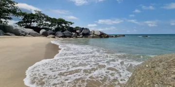 Daya Tarik yang Dimiliki Pantai Penyusuk