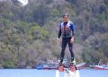 Flyboarding via Instagram @pasirputihwatersport