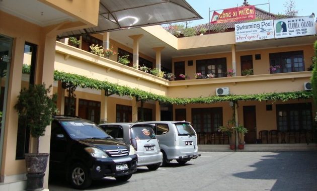 Gloria Amanda Hotel via Pegipegi