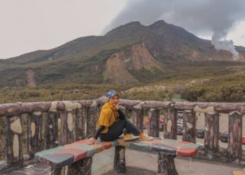 Gunung Papandayan via IG @lintaaanng