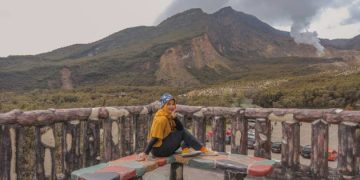 Gunung Papandayan via IG @lintaaanng