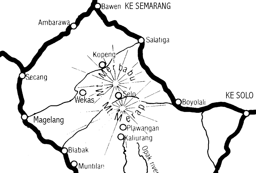 Peta Salatiga Selo