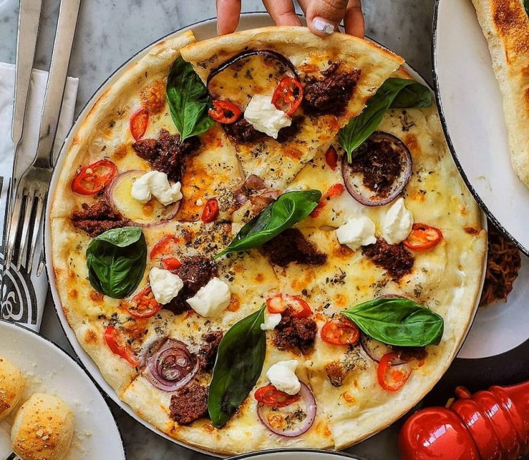 Pizza Marzano via IG @jktfoodead