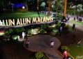 Alun-alun Kota Malang via Detik