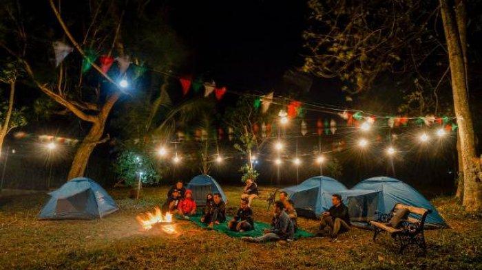 Camping via Tribunnews