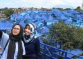 Eksplore Kampung Biru