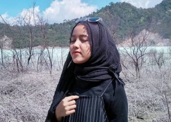 Foto Kawah Telaga Bodas Garut