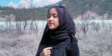 Foto Kawah Telaga Bodas Garut