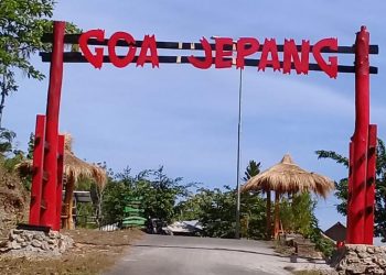 Gerbang Goa Jepang Bantul via Bantulkab