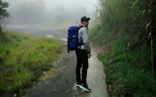 Kegiatan Seru Hiking dan treking ke Lokasi Talaga Bodas Garut via Instagram.com @ahdi_h369