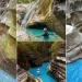 Keindahan Aliran Sungai Curug Love yang Diapit Batuan Berkelok. Foto Gmap Ao