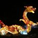 Lampion berbentuk Naga di Taman Lampion Solo Solo via Instagram @veronicamontessori