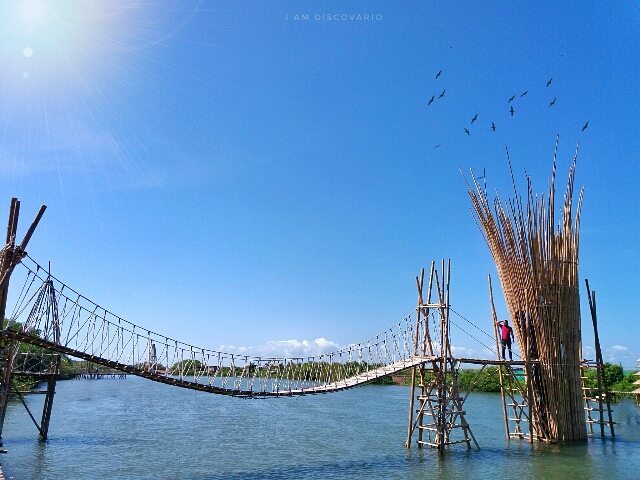 Mangrove Jembatan Api-api Kulon Progo via Instagram.com @anggameiggie