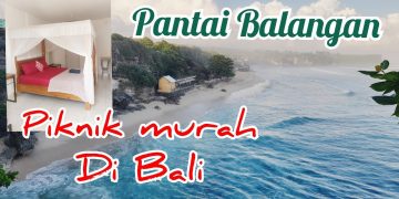 Serunya Liburan di Pantai Balangan
