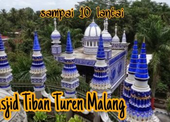 10 Foto Masjid Tiban Malang: Wisata Religi Paling Hits Mengisi Liburan!