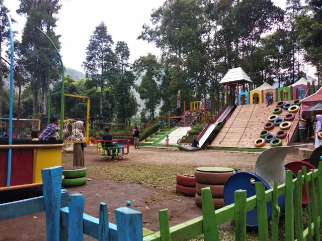 Seru-seruan di Playground untuk Anak-anak via Google Maps @Yanti Mei