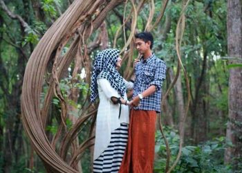 Spot Foto Instagramable Foto di Rumah Pohon Lestari via IG @anahunaifi