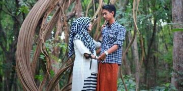 Spot Foto Instagramable Foto di Rumah Pohon Lestari via IG @anahunaifi