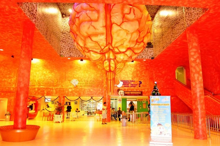 The Bagong Advanture Museum Tubuh