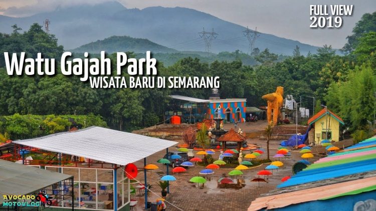 Watu Gajah Park Semarang via Youtube Avocado Motovlog
