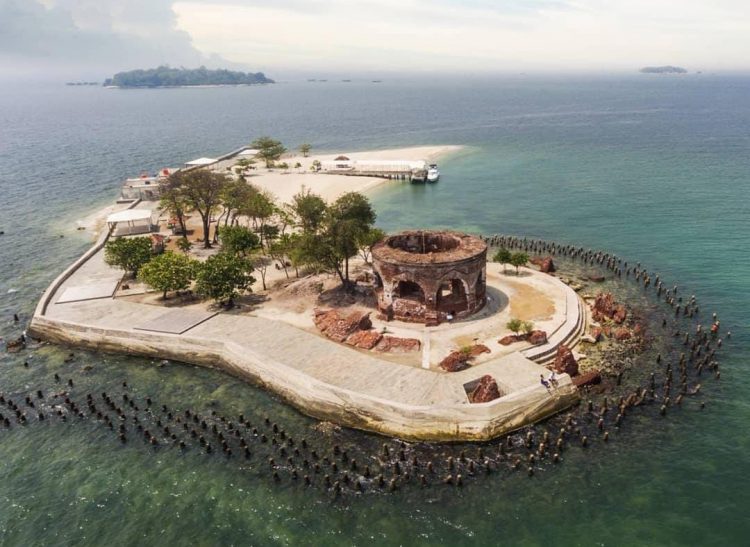 Wisata Pulau Kelor via Pikiran Rakyat