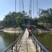 Wisatawan bisa berjalan di atas jembatan gantung via Google Maps @Tyas Dwitasari