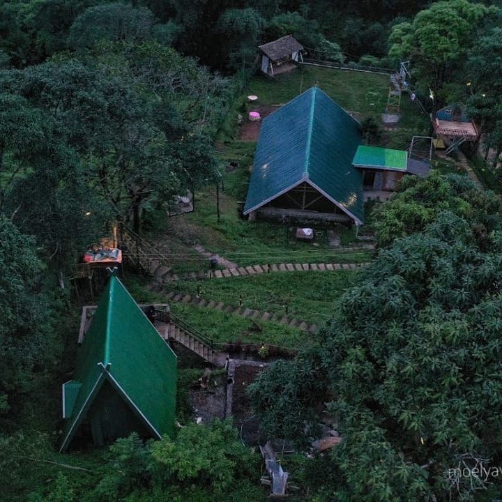 potret Lembah Hijau Camp and Resort Malino via instagram.com @lembah_hijau_camp
