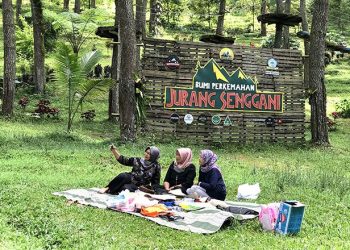 10 Foto Jurang Senggani: Harga Tiket, Fasilitas, Wahana Instagramable dll