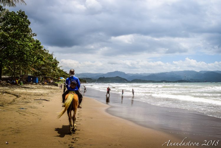 Pantai Pamulang Karang via Anandason