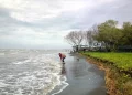 Pantai Marunda via Instagram.com @bekasi.update