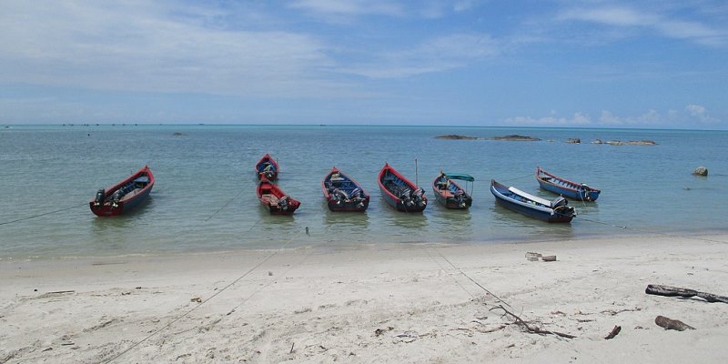 Pantai Rebo via Wikipedia
