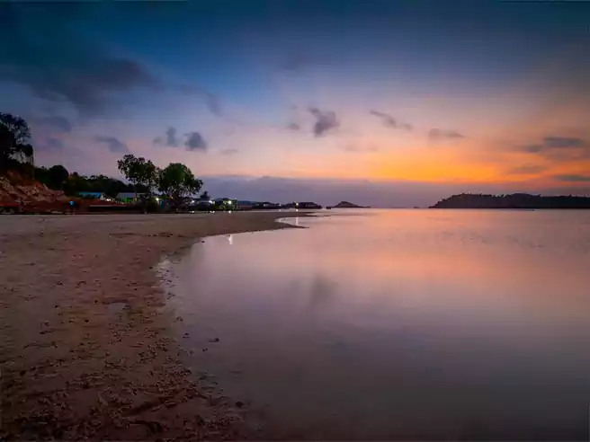 Pantai Setokok, Batam via instagram.com @mussabahtiar32