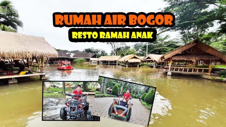 Rumah Air Bogor via Youtube