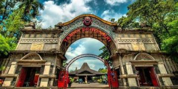 Taman Sriwedari via Kompas