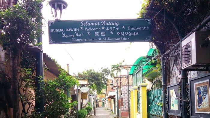 Wisata Kampung Batik Kauman via Tribunnews