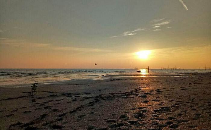 Pantai Perpat via Instagram.com @zakiahroslan
