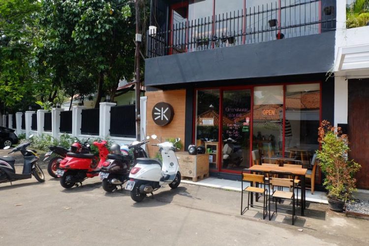 3K Coffee via Pergikuliner - cafe di Kemang