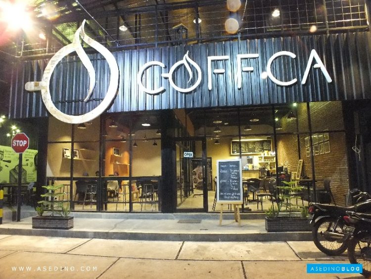 Coffca – Coffee & Career via Asedino