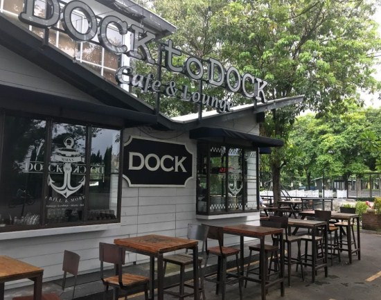 Dock To Dock - Tempat Ngopi di Sidoarjo