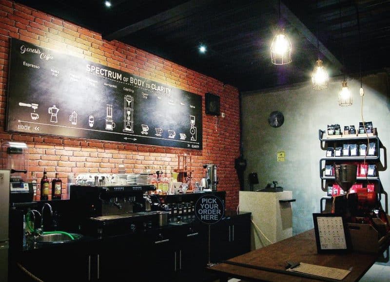 Genesis Coffee - Cafe di Lembang