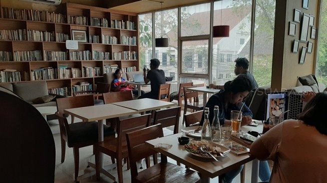 The Reading Room - Tempat Nongkrong di Jakarta Selatan