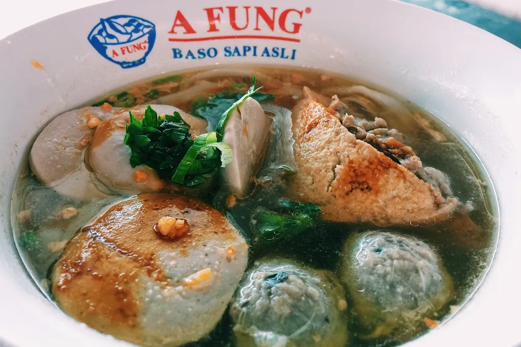 A Fung Baso Sapi Asli via Pergi Kuliner