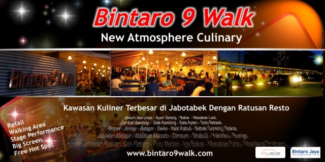 Bintaro 9 Walk