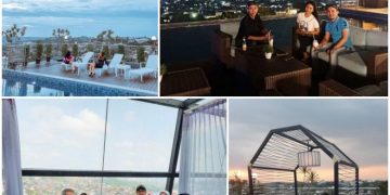 Bleu Sky Lounge via IG @deassy_permatasari @dewanggaaryaputra @rachmanurp