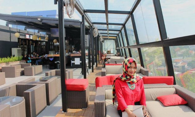 Carnivore Sky Bar & Grill via Instragram.com @anikdyas - Restoran di Semarang