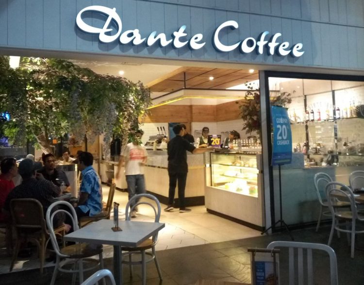 Dante Coffee via Puteramentari