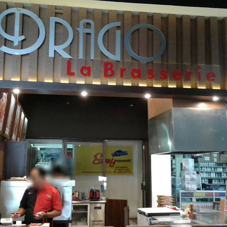 Drago La Brasserie Surabaya - Tempat Ngopi di Surabaya Hits & Kekinian, Coffee Shop Instagramable