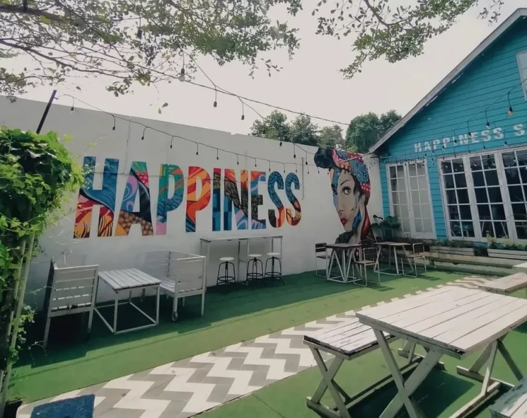 Happiness Kitchen & Coffee Jagakarsa - Cafe Tempat Instagramable di Jakarta Selatan