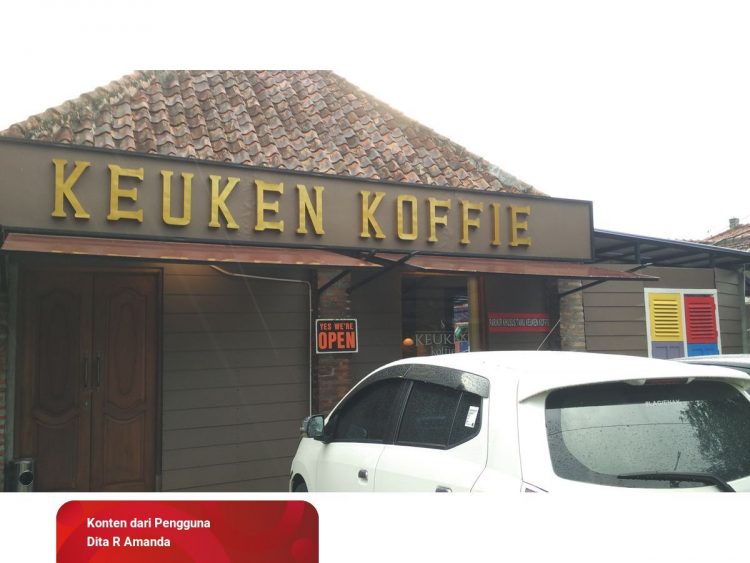 Keuken Koffie Bogor via Kumparan - Tempat Ngopi di Bogor