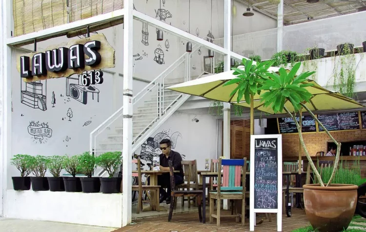 Lawas 613 cafe Jogja - 23 Cafe di Jogja Paling Hits & Instagramable, Tempat Nongkrong Seru